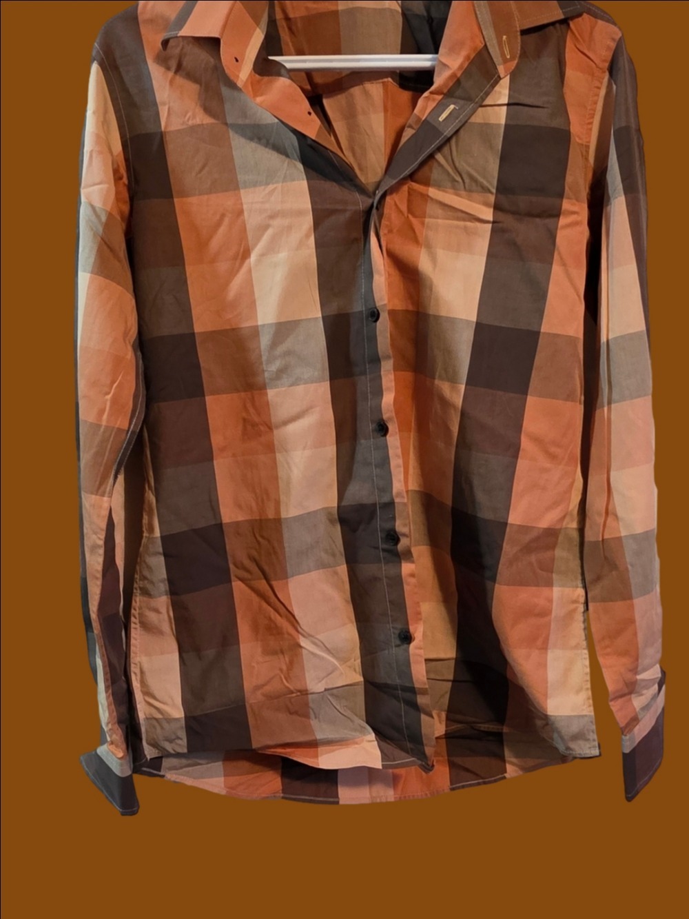 4/$97 Deal Vintage Plaid Button-Down Shirt